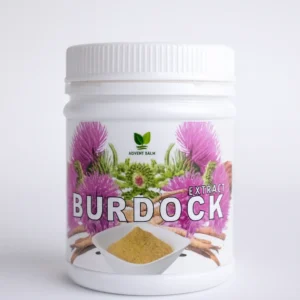 Organic dried burdock root