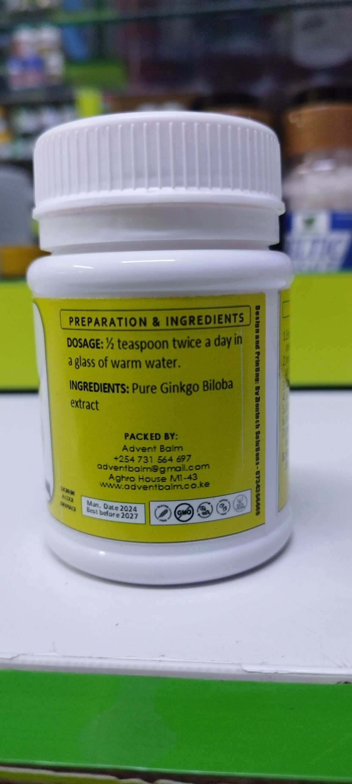 smart Ginkgo Biloba - Image 3