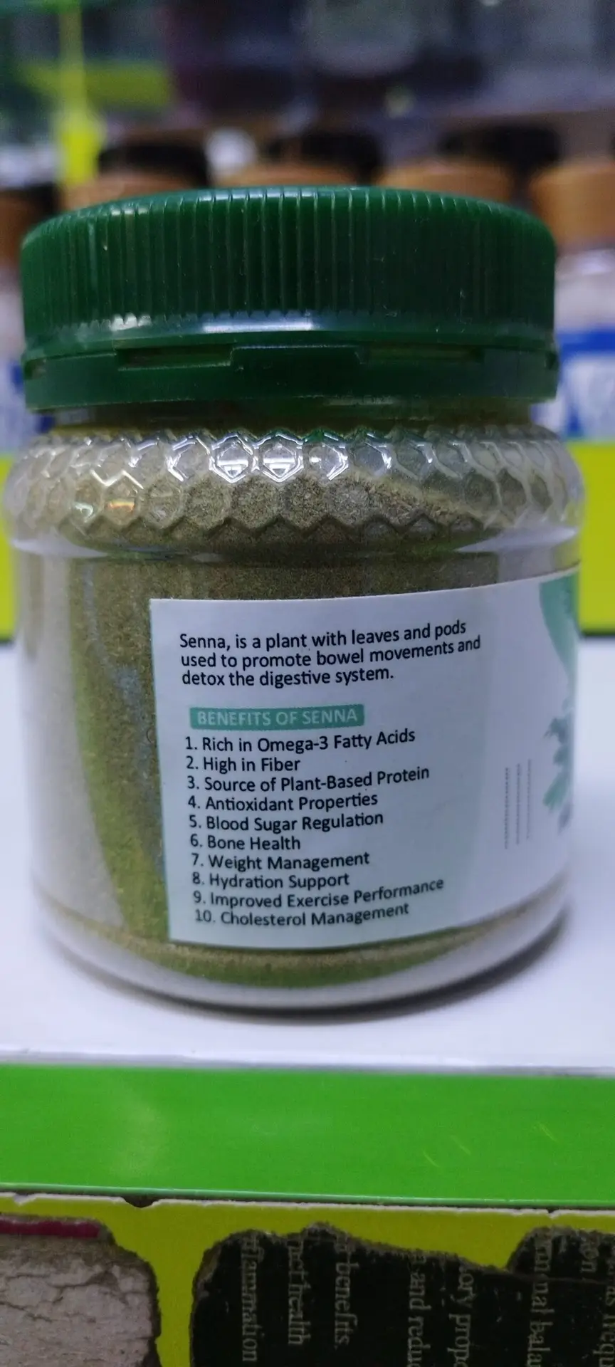 smart Organic Senna Leaves - Image 3