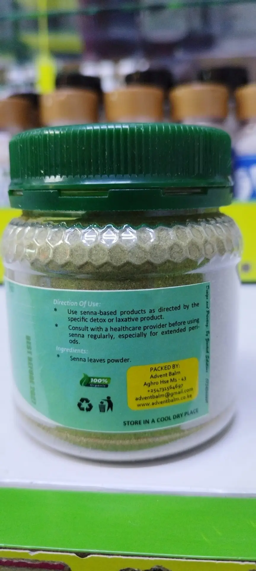 smart Organic Senna Leaves - Image 2