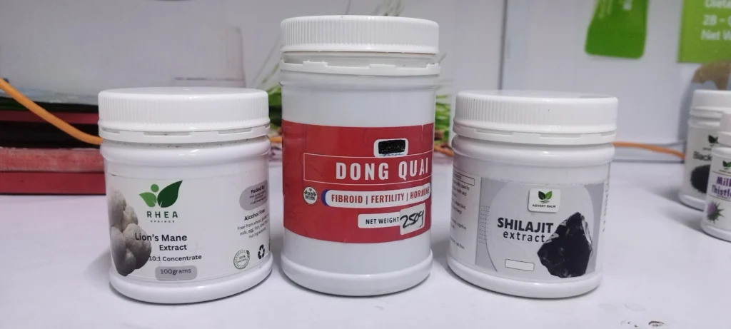 Natural menopause relief supplements